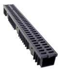 A15 Drainage Channel x 1m Plastic Grate